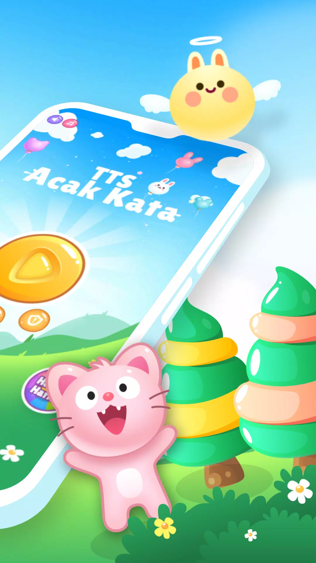 Acak Kata - Teka Teki Silang Captura de tela 2