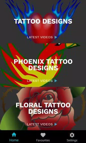 Learn to Draw Tattoo Capture d’écran 4