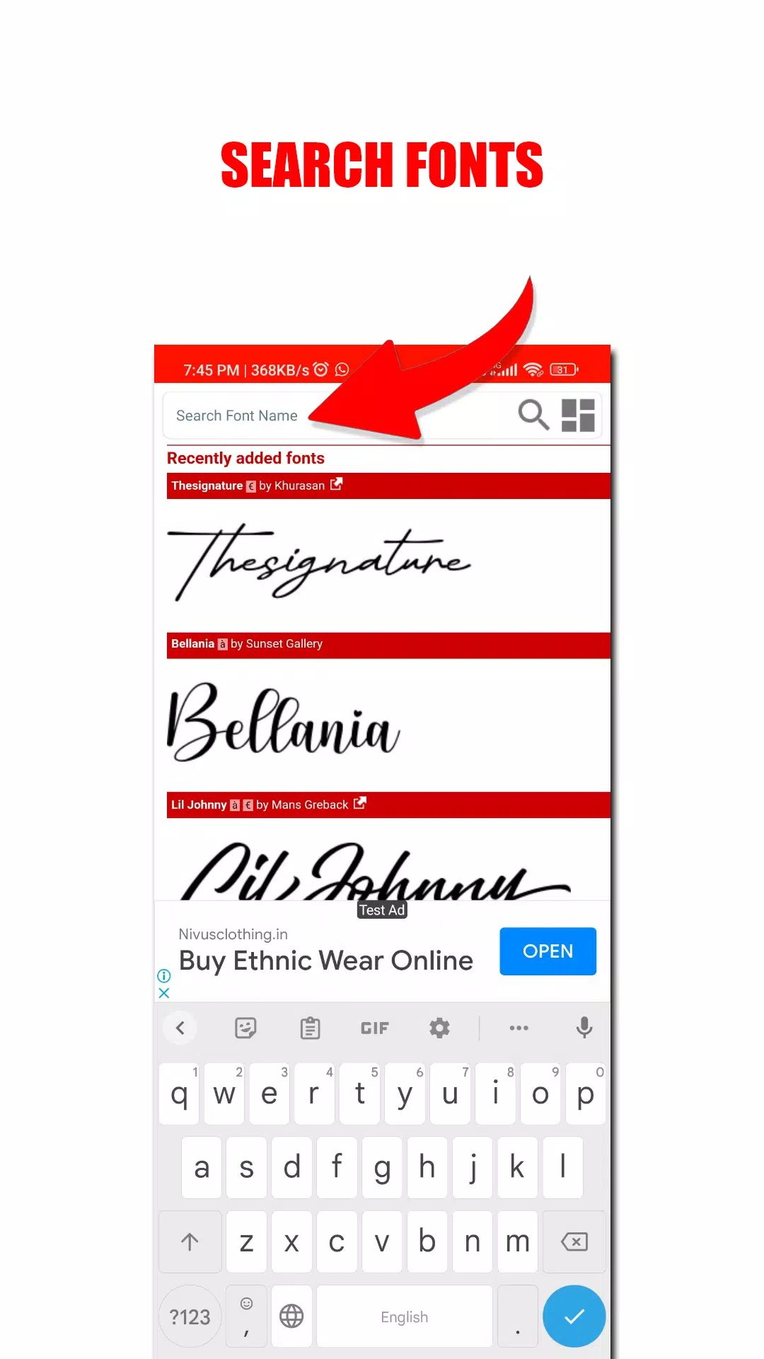 DA FONT’S應用截圖第3張