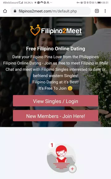 Filipino Philippines Dating Capture d’écran 1