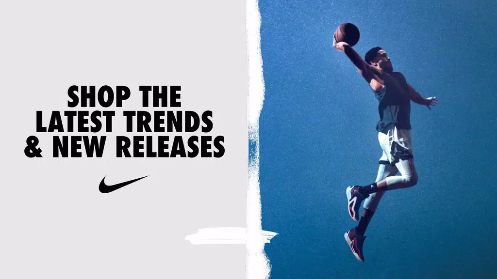 Nike : mode et sneakers Capture d’écran 1