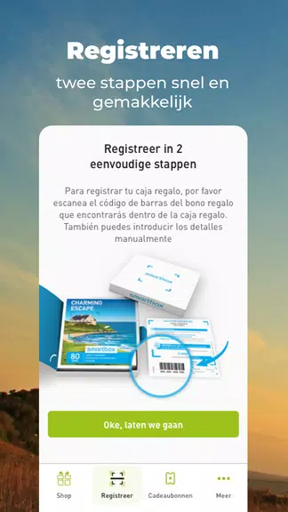 Bongo: Reserveer je cadeaubon应用截图第3张