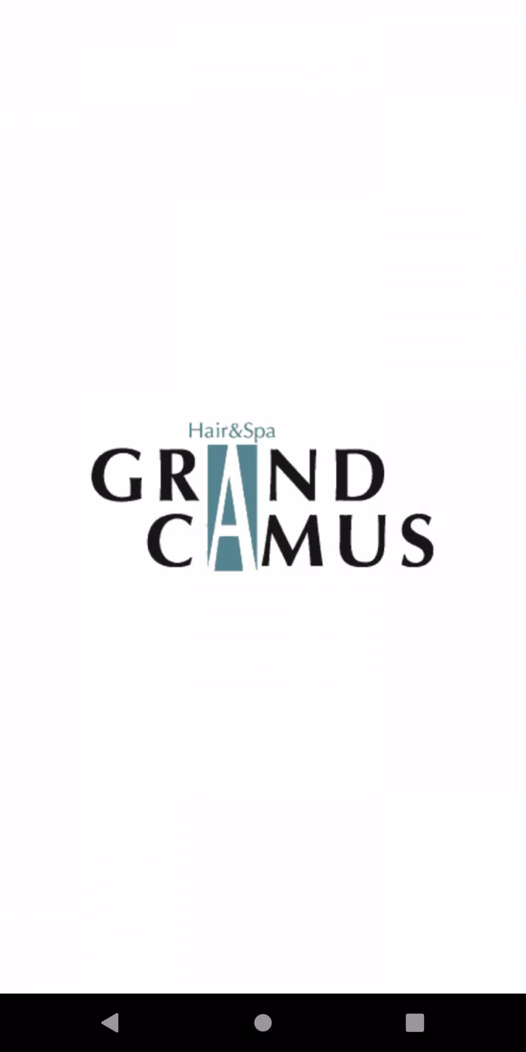 鹿児島の美容室BeautySalon GRAND CAMUS 스크린샷 1