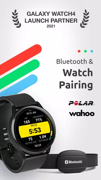 FITIV Pulse Moniteur de Sport Capture d’écran 2