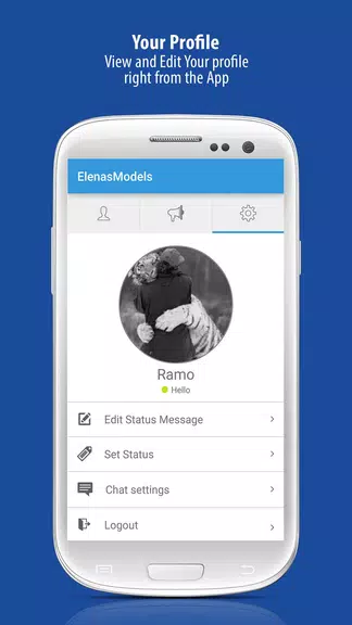 Elena’s Models Dating App Schermafbeelding 3