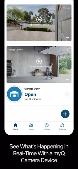 myQ Garage & Access Control Скриншот 1