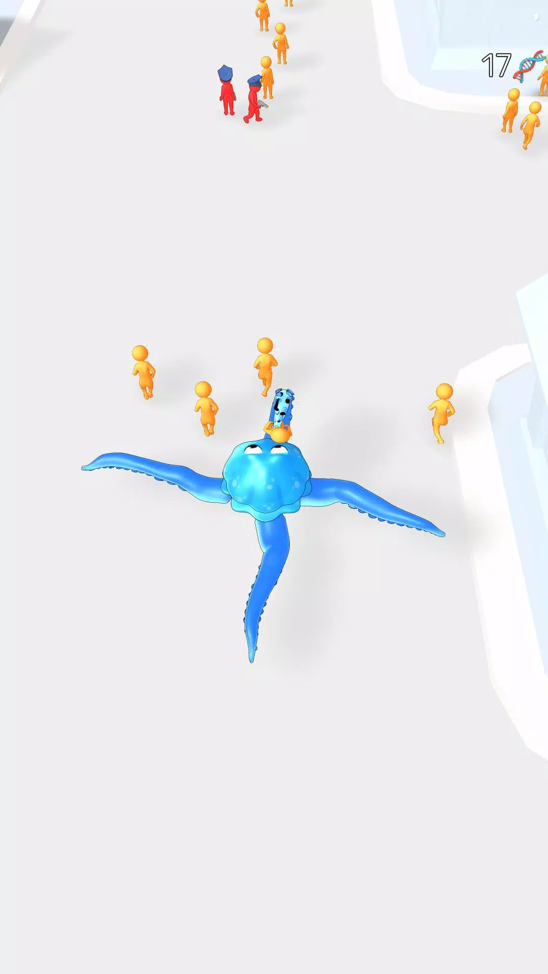 Tentacles Attack ဖန်သားပြင်ဓာတ်ပုံ 4