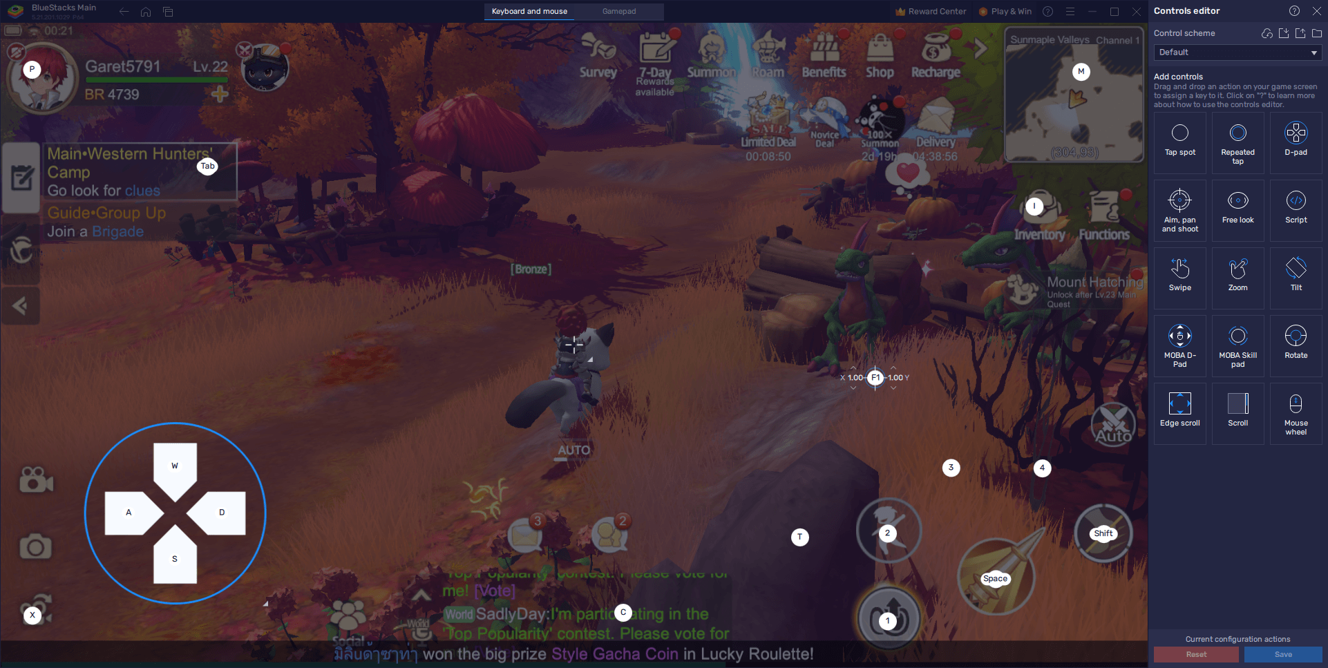Maximieren Sie Ihr Draconia -Saga -PC -Gameplay mit Bluestacks -Funktionen