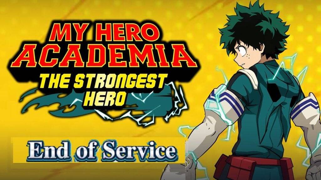 My Hero Academia: The Strongest Ends Service After 4 Years