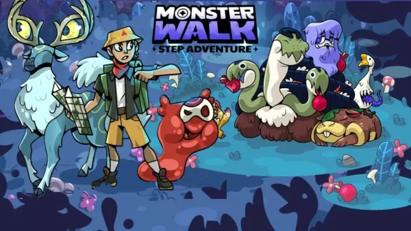 Monster Walk RPG Lança Acesso Antecipado no Android