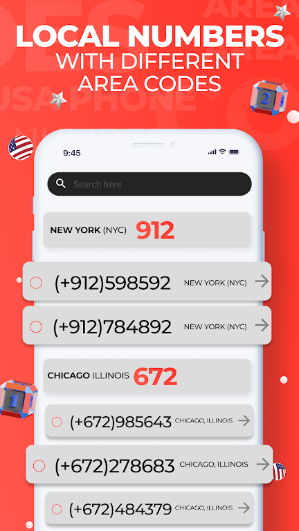 USA Phone Number Receive SMS应用截图第3张