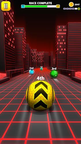 Rolling Ball Race Скриншот 3