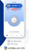 VPN Azerbaijan - Get AZE IP ဖန်သားပြင်ဓာတ်ပုံ 2