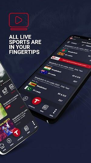 T Sports Captura de tela 2