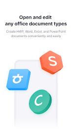 Hancom Docs(Office): View&Edit Tangkapan skrin 3