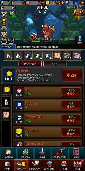 Dungeon & Alchemist Ekran Görüntüsü 3