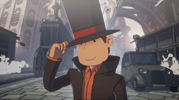 Le professeur Layton Mystery Series relancé par Nintendo
