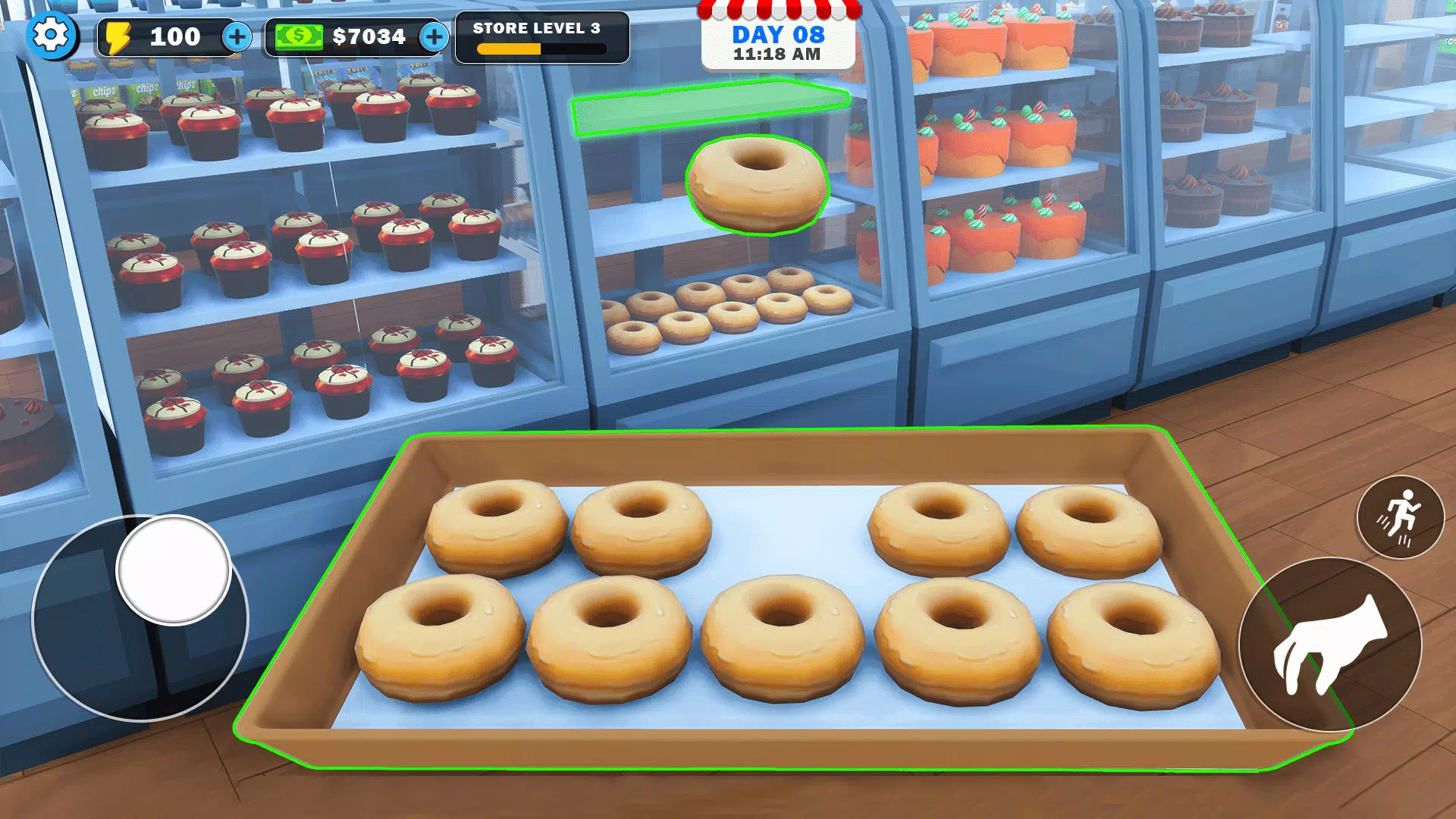 Bakery Supermart Simulator スクリーンショット 2