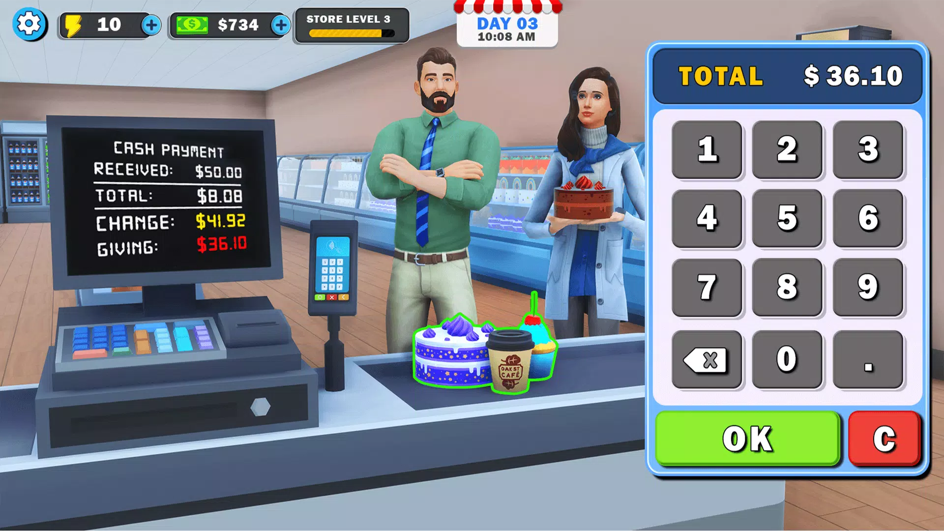 Bakery Supermart Simulator スクリーンショット 4