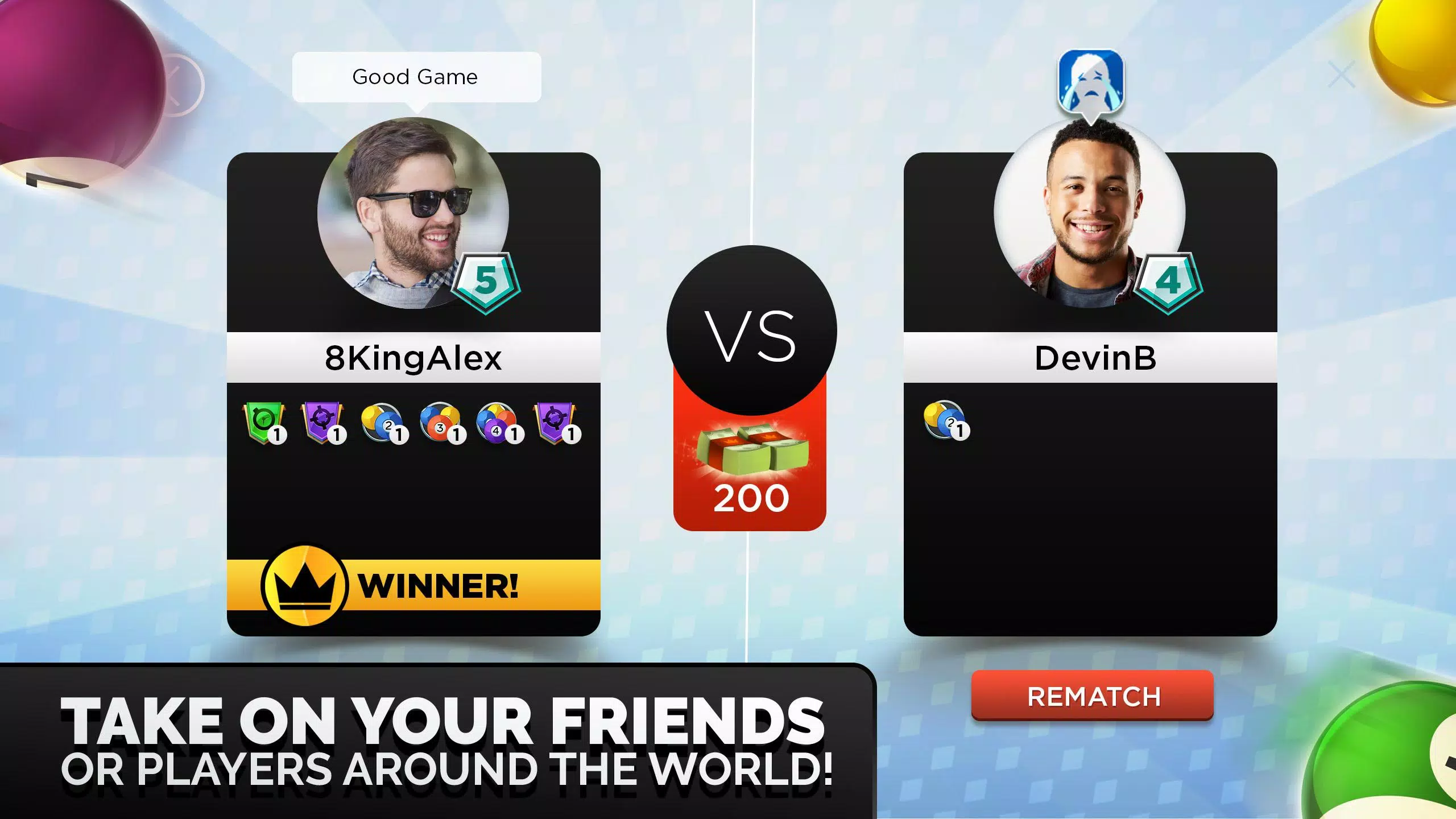 Kings of Pool Capture d’écran 3