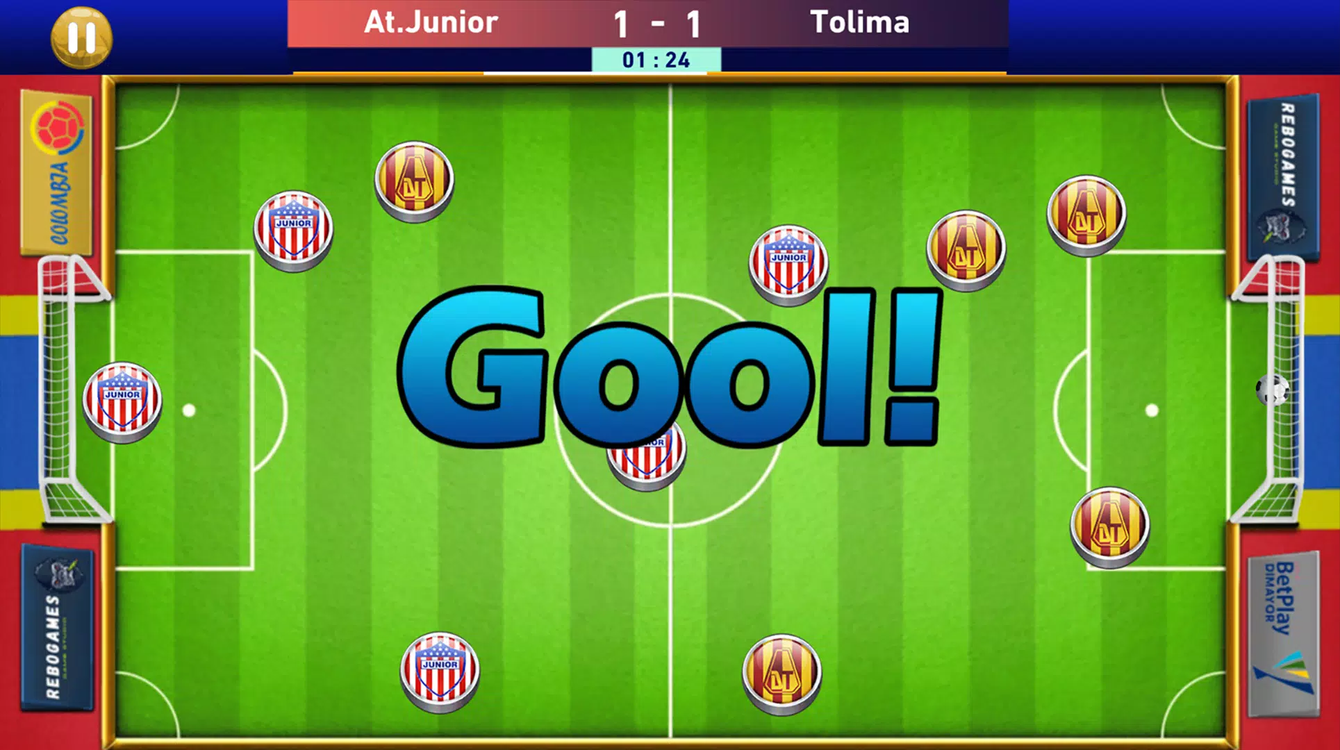 Liga Colombiana Juego Captura de pantalla 4