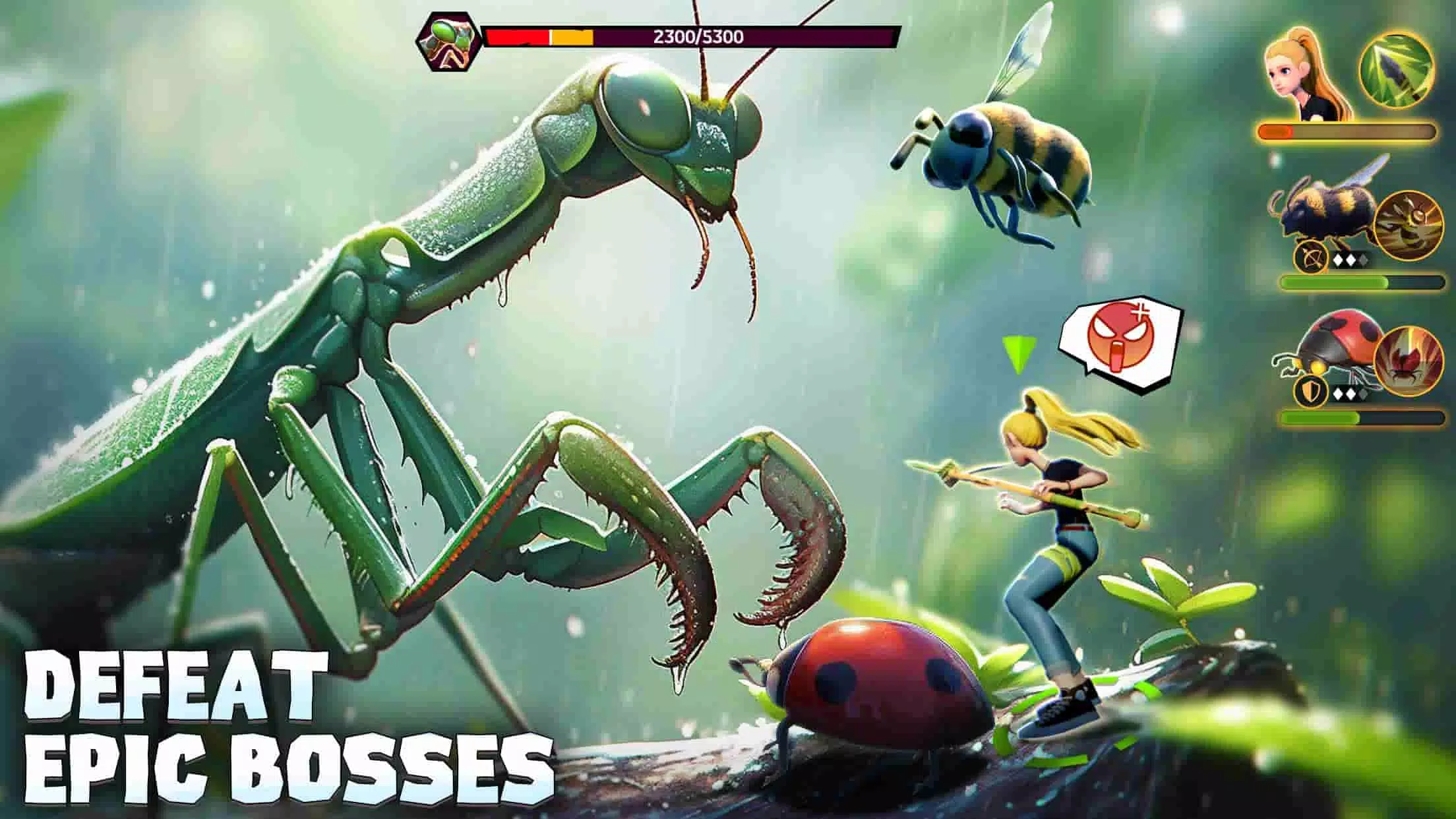 Tiny Survivors Captura de tela 4