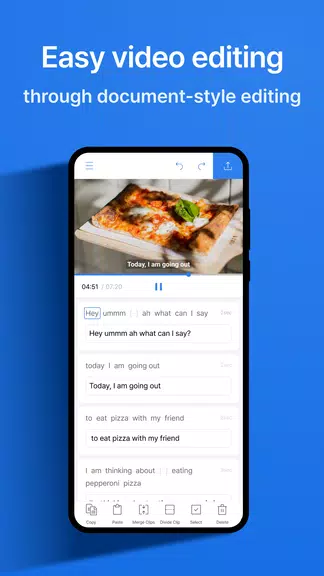 Vrew - AI Video Editor & Maker Скриншот 1