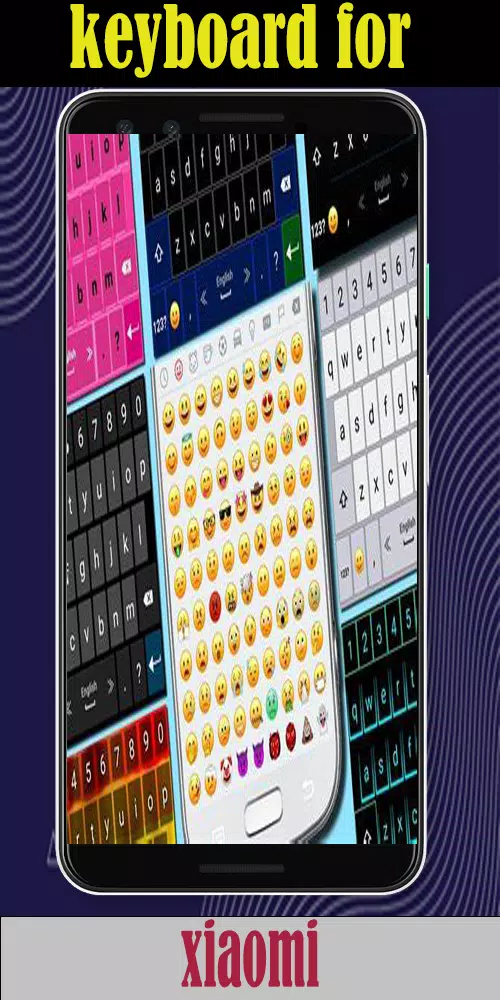 keyboard for Redmi Note 12 スクリーンショット 1