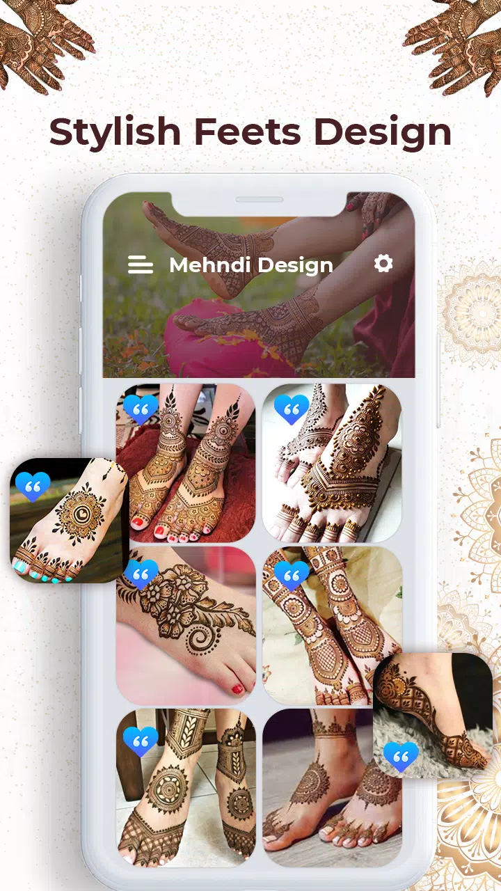 Eid Mehndi Designs 2024應用截圖第3張