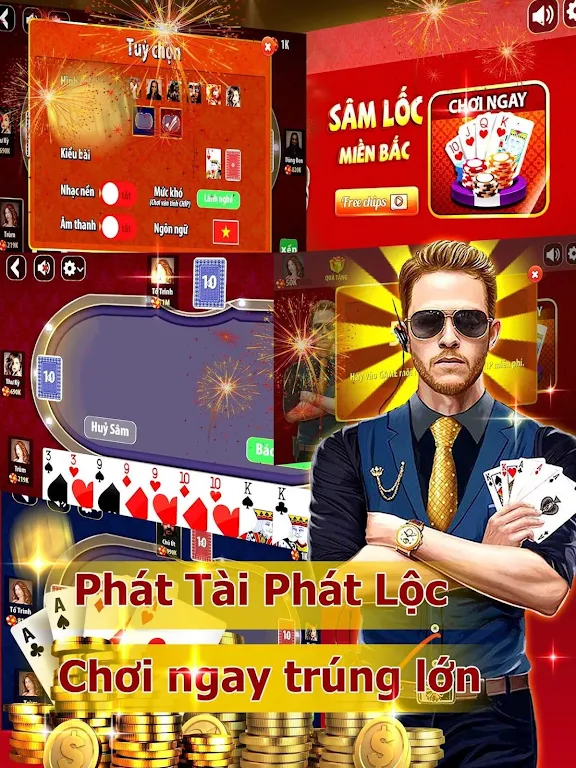 Bài sâm lốc offline - sam loc offline - xâm lốc Capture d’écran 4