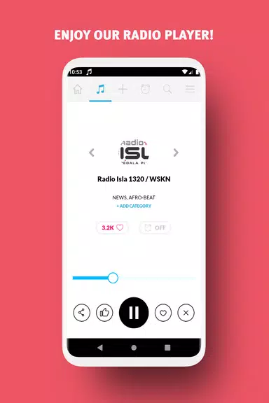 Rádio Puerto Rico FM Captura de tela 2
