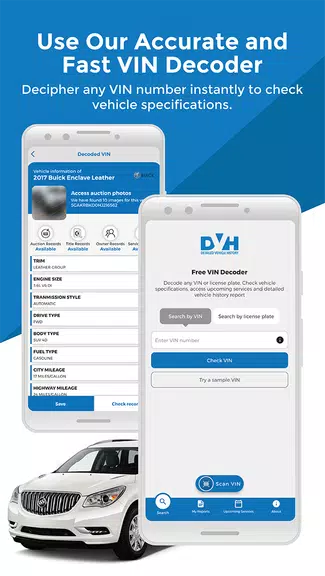 VIN Decoder & License Plate应用截图第1张