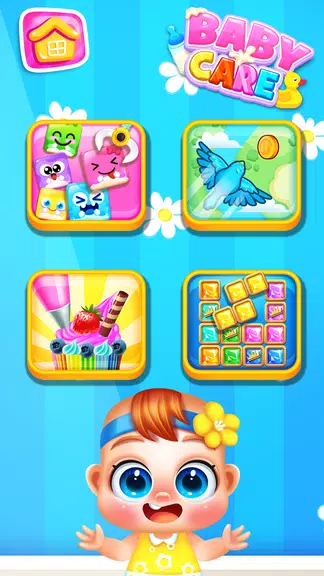 My Baby Care Newborn Games Tangkapan skrin 2