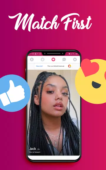 Flirt App - Chart, Slide, Find and Date Zrzut ekranu 2