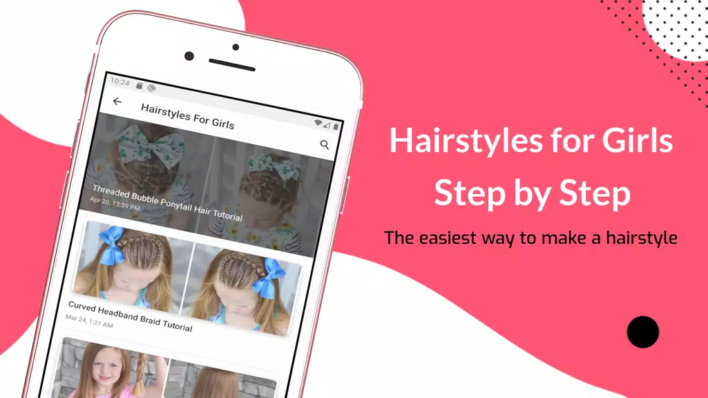 Hairstyles for Girls應用截圖第2張