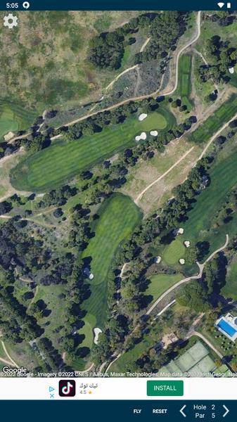 Golf Pad: Golf GPS & Scorecard應用截圖第3張