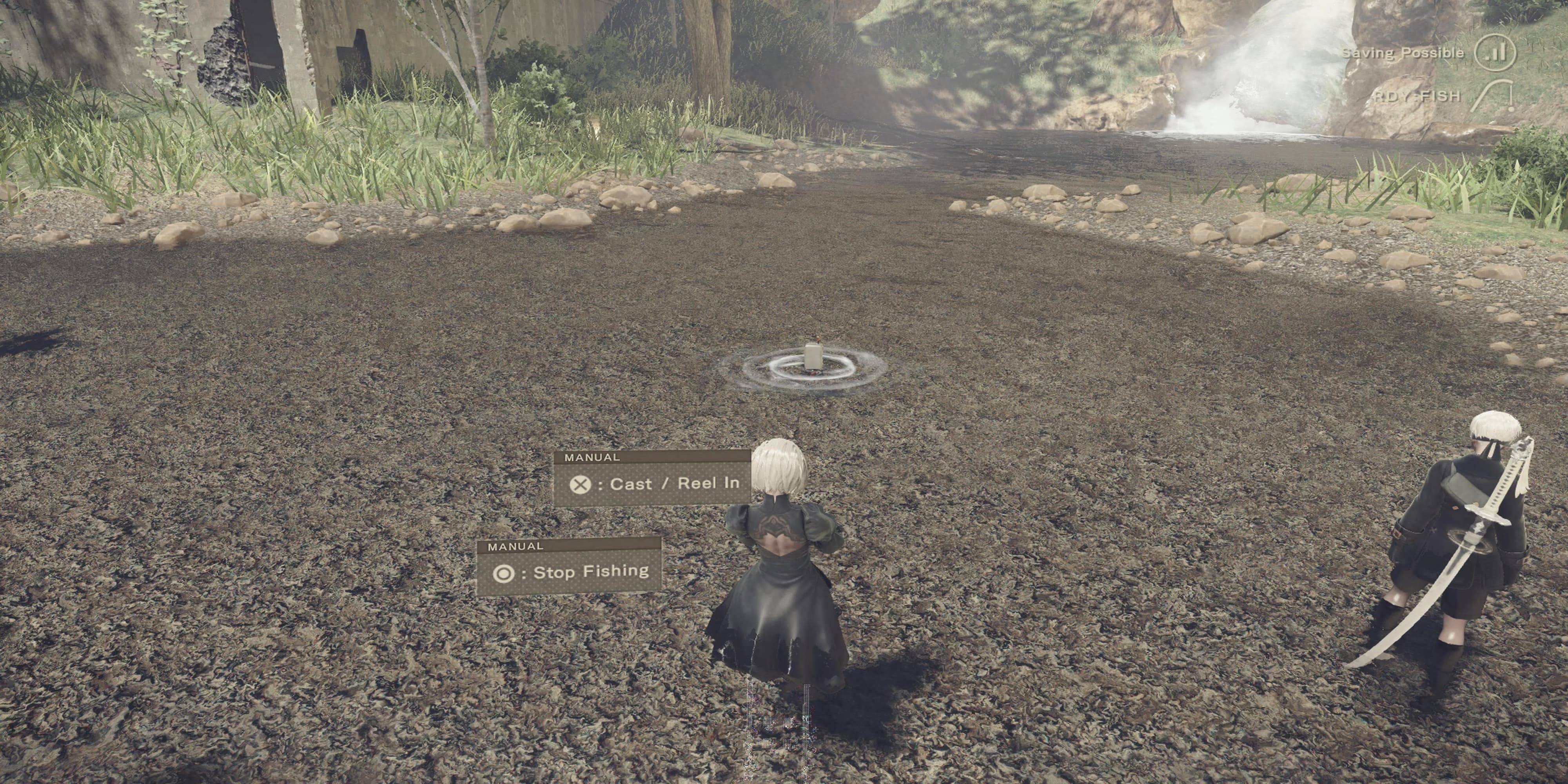 NieR: Automata: guía de pesca definitiva para Google Dominance