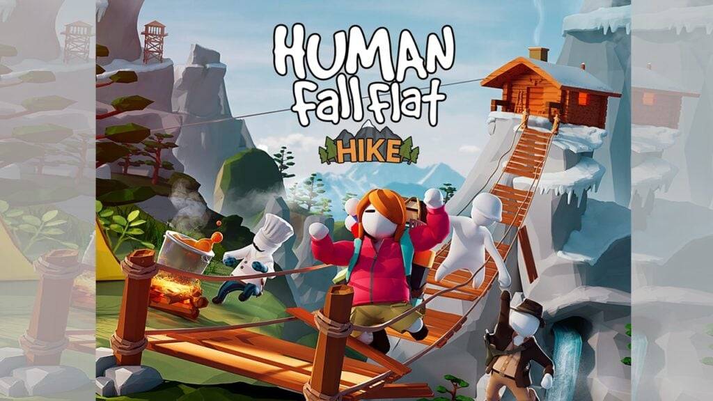 Human Fall Flat的遠足更新：征服高聳的懸崖