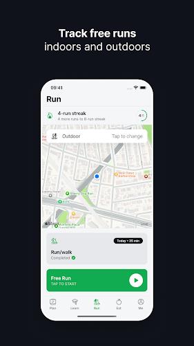 Joggo - Run Tracker & Coach 스크린샷 2