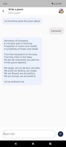 AI Mate - GPT chat Captura de tela 4