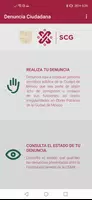 Denuncia Ciudadana CDMX Zrzut ekranu 1