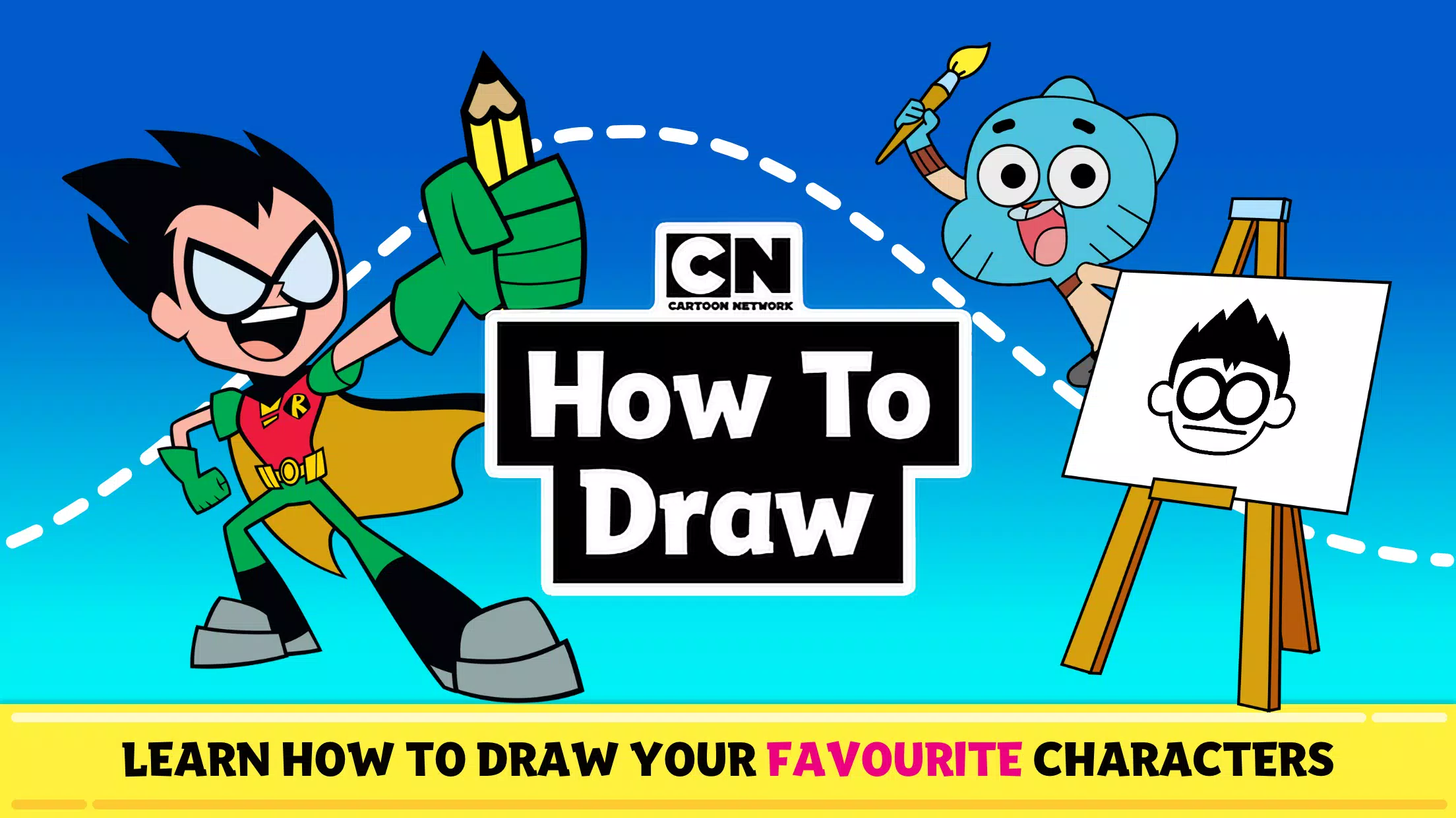 Cartoon Network: How to Draw应用截图第1张