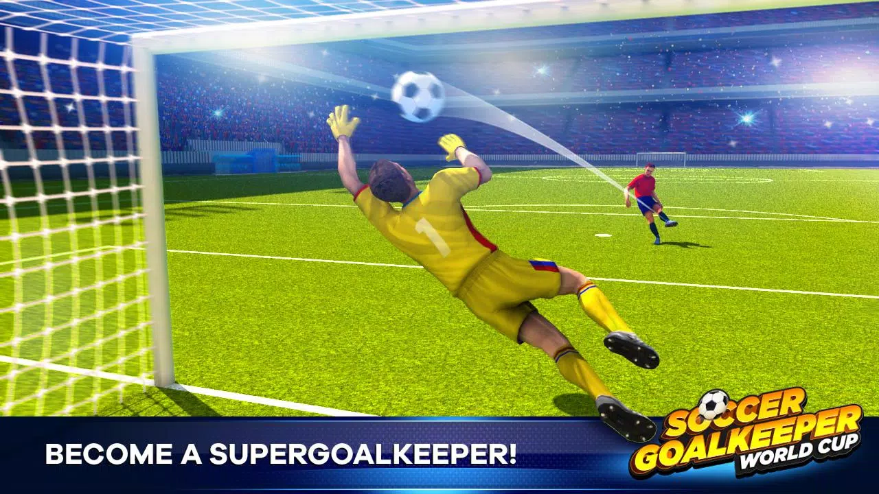 Soccer Goalkeeper Games 2024 Capture d’écran 1
