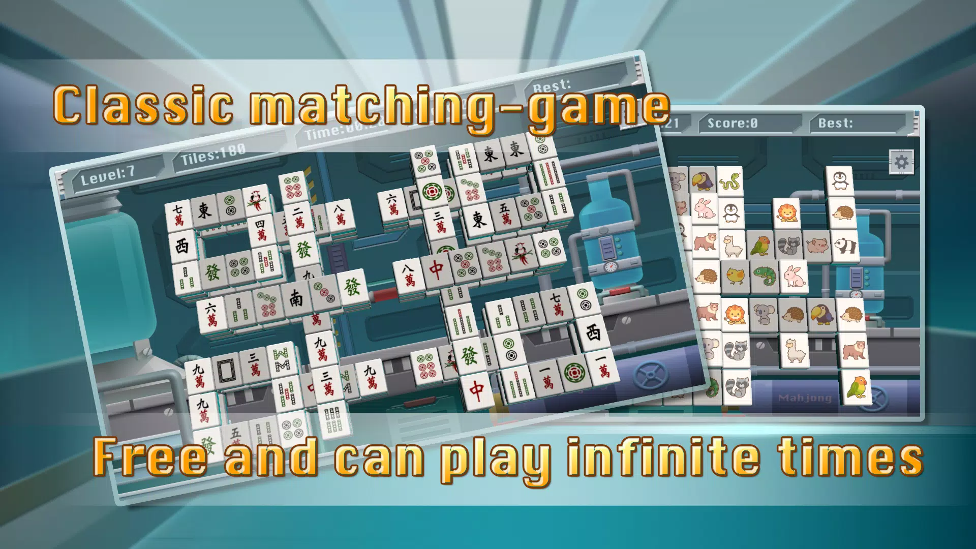 Matching Mahjong Fun スクリーンショット 1