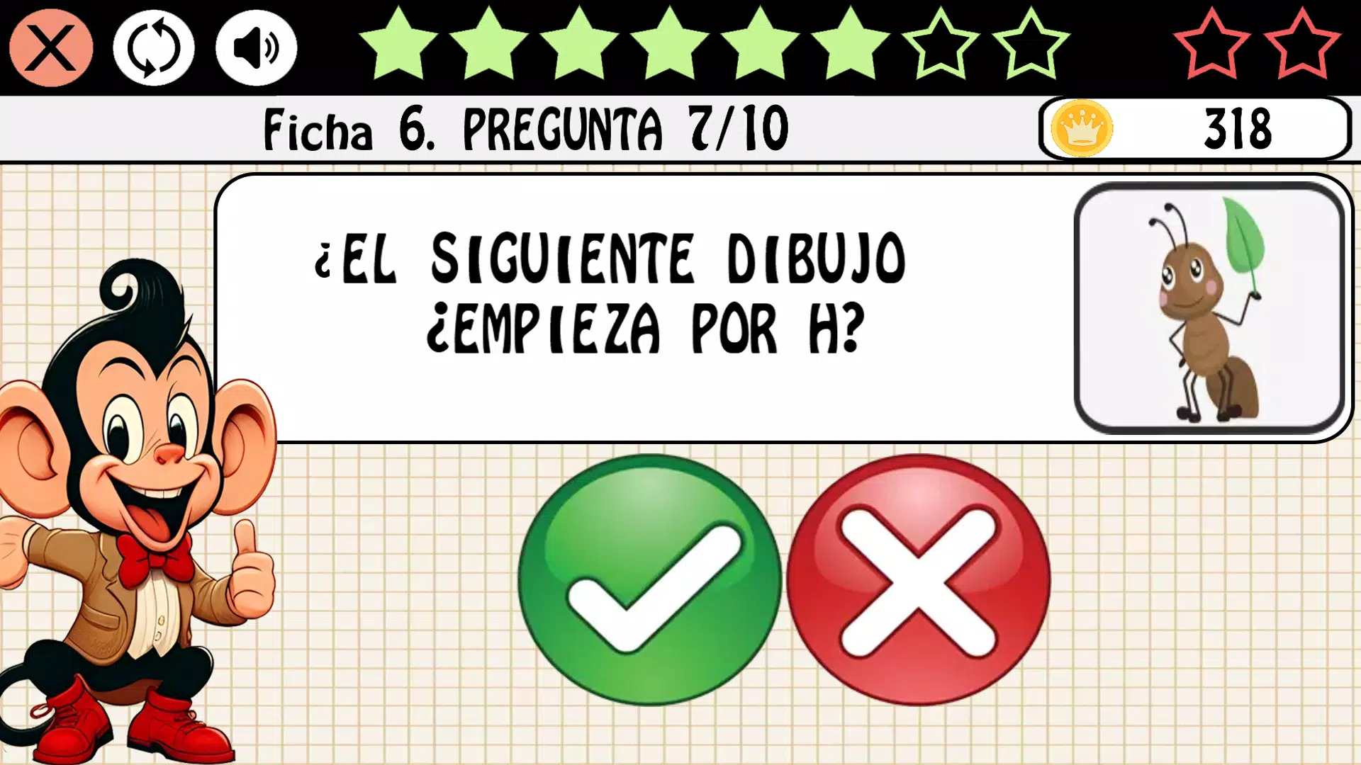 El gran juego de Ortografía Screenshot 3
