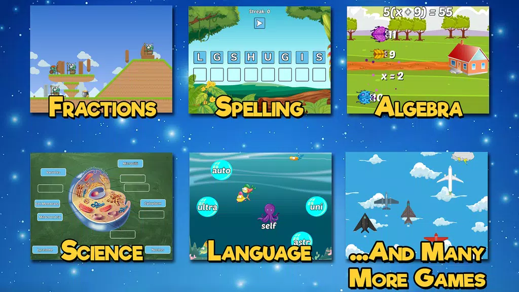 Fifth Grade Learning Games应用截图第1张