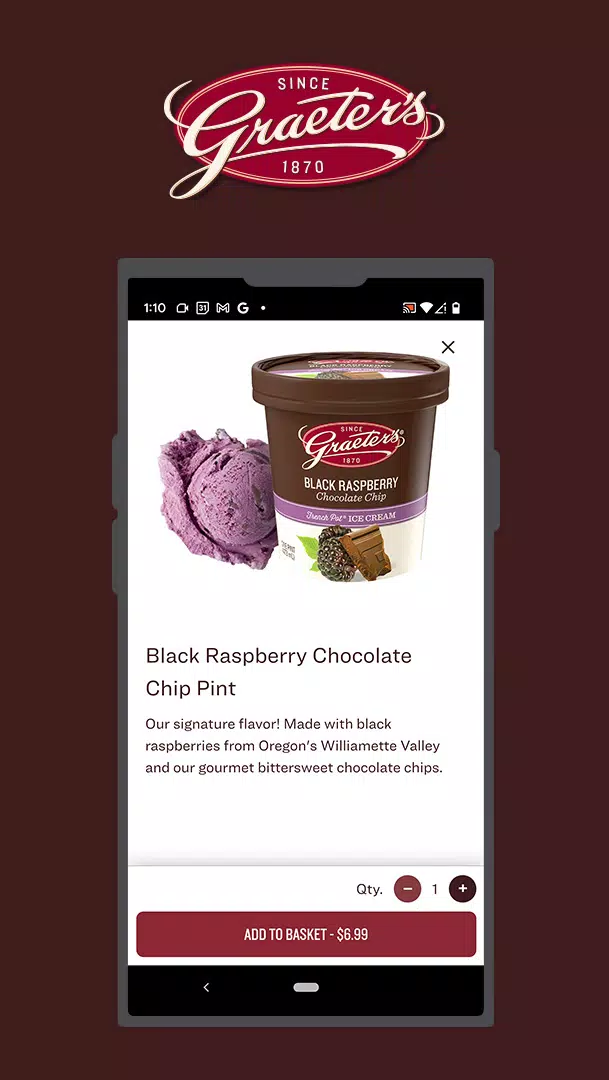 Graeter’s Ice Cream Скриншот 1