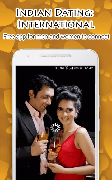 HINDATE – Dating Indian Women Community Screenshot 1