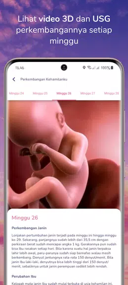 BukuBumil - Pregnancy Tracker应用截图第2张