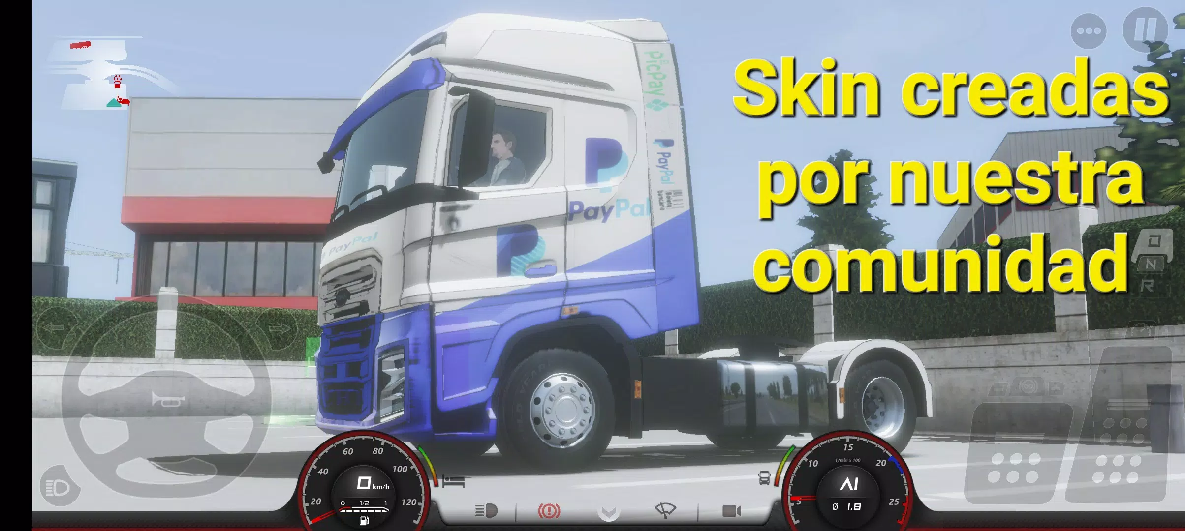 skin truckers of europe 3 Capture d’écran 2